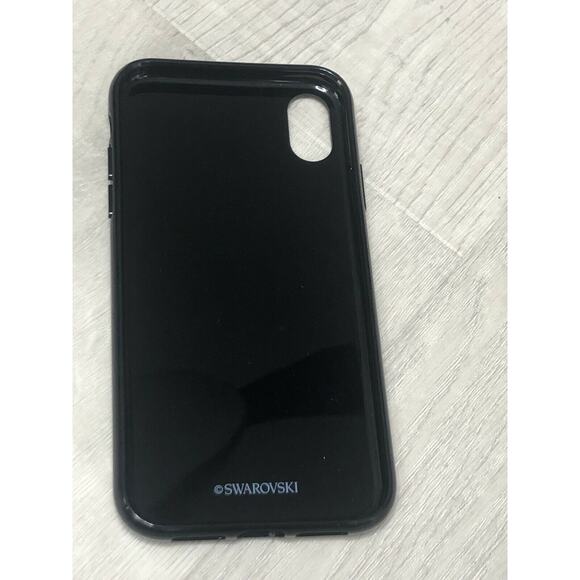 SWAROVSKI SWAN Black IPHONE XR Case - Picture 4 of 5